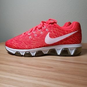 Nike Women's Size 7.5 Air Max Tailwind Running Shoe Crimson Hyper Orange Sneaker